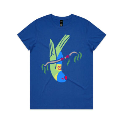 Upside-Down Lorikeet Tee Thumbnail