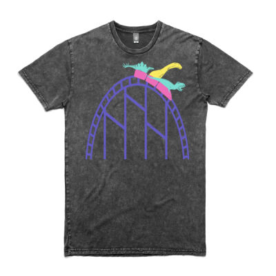 Rollercoaster Rex Stonewash Shirt Thumbnail