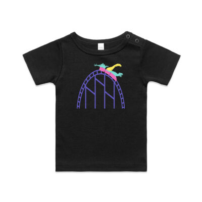 Rollercoaster Rex Shirt Thumbnail