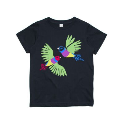 Gouldian Finches Tee Thumbnail