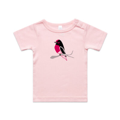 Red Capped Robin Tee Thumbnail