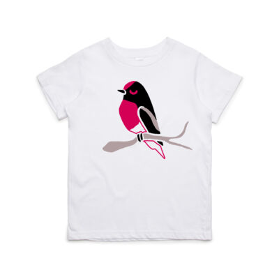 Red Capped Robin Tee Thumbnail