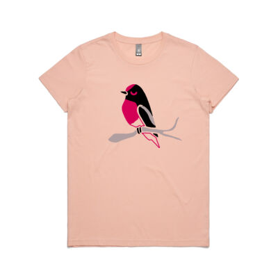 Red Capped Robin Tee Thumbnail
