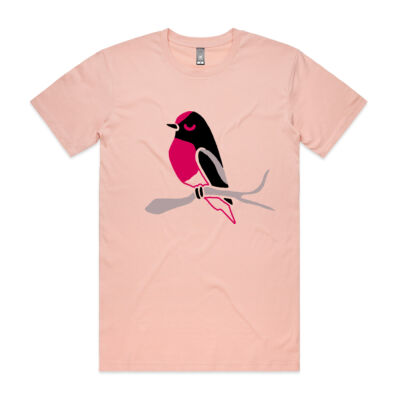 Red Capped Robin Tee Thumbnail