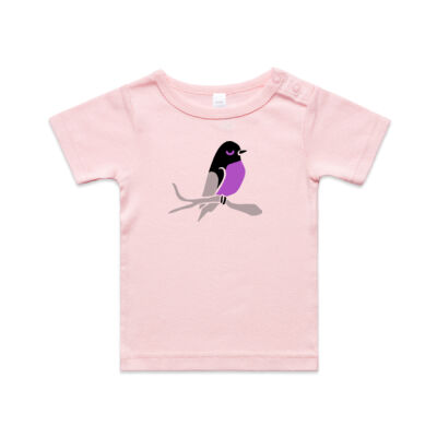 Pink Robin Tee Thumbnail