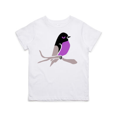 Pink Robin Tee Thumbnail