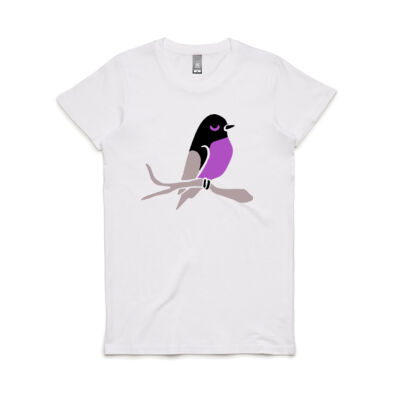 Pink Robin Tee Thumbnail