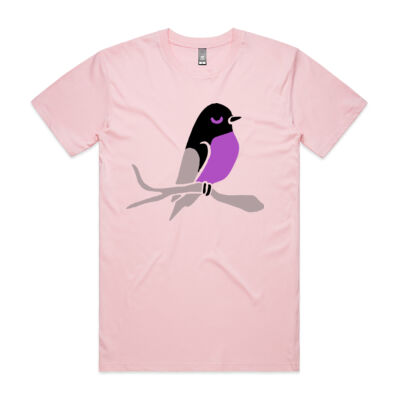 Pink Robin Tee Thumbnail