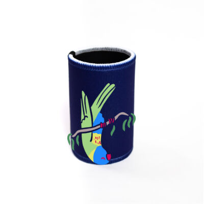 Upside-Down Lorikeet Stubby Holder Thumbnail