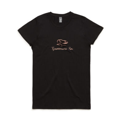 Tyrannosaurus Rex Skull Shirt Thumbnail