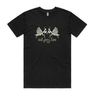 Eat, Prey, Love Shirt in men's sizes Thumbnail