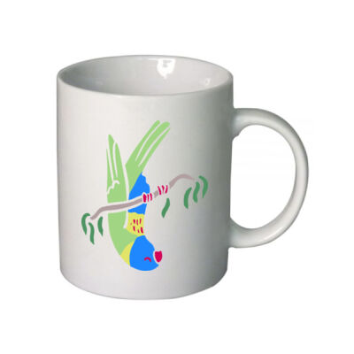Upside-Down Lorikeet Mug Thumbnail