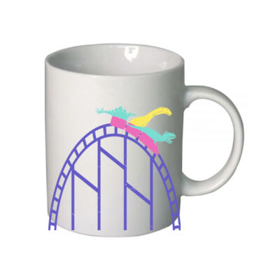 Roller-coaster Rex Mug Thumbnail