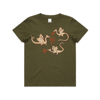 Here Be Dragons Shirt Thumbnail