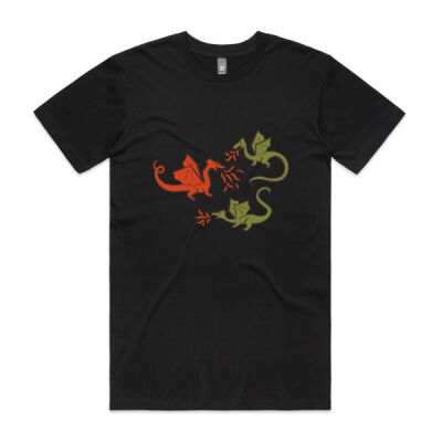Red and Green Dragon's Shirt Thumbnail