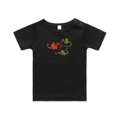 Red and Green Dragons Shirt Thumbnail