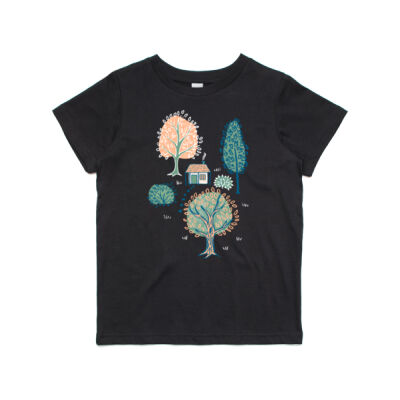 Cottage in the Woods Summer Shirt Thumbnail