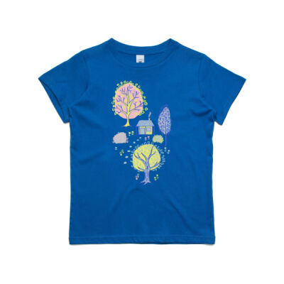 Cottage in the Woods Spring Shirt Thumbnail