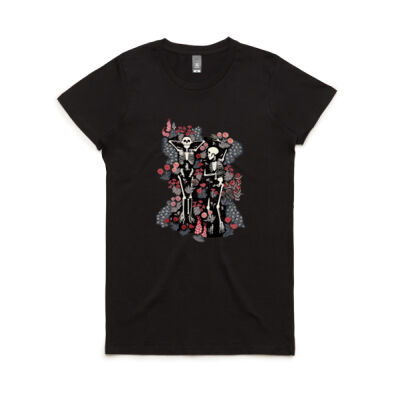 Resting Peacefully in the Garden Bed, emo kid Thumbnail