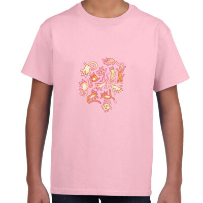 Wonky Cats Shirt Thumbnail