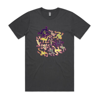 Wonky Frogs Shirt Thumbnail